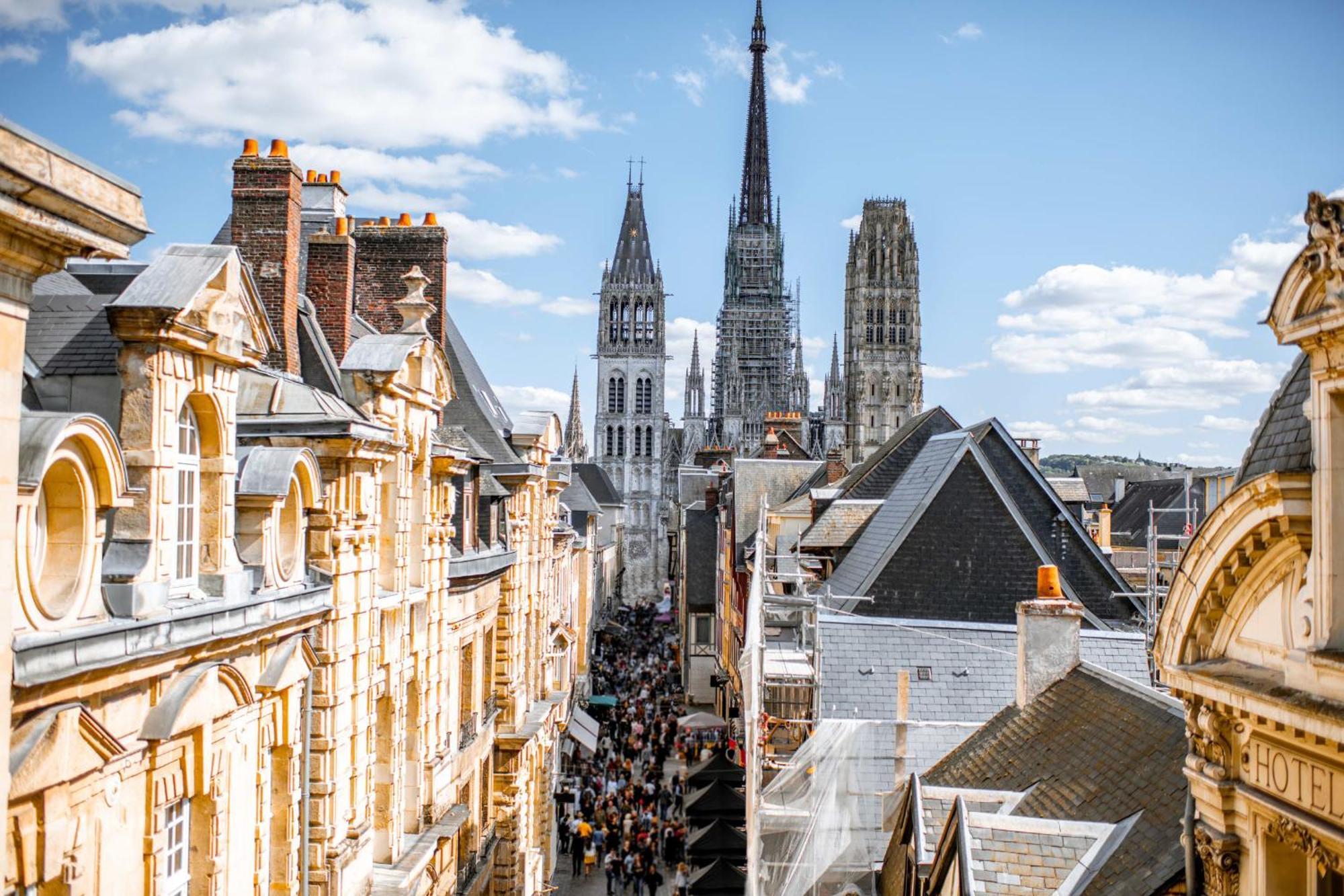 Le French Kiss F2 Renove Hyper-Centre De Rouen Apartment Exterior foto